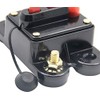 RKURCK 150 Amp Circuit Breaker with Manual Reset 12V-24V DC