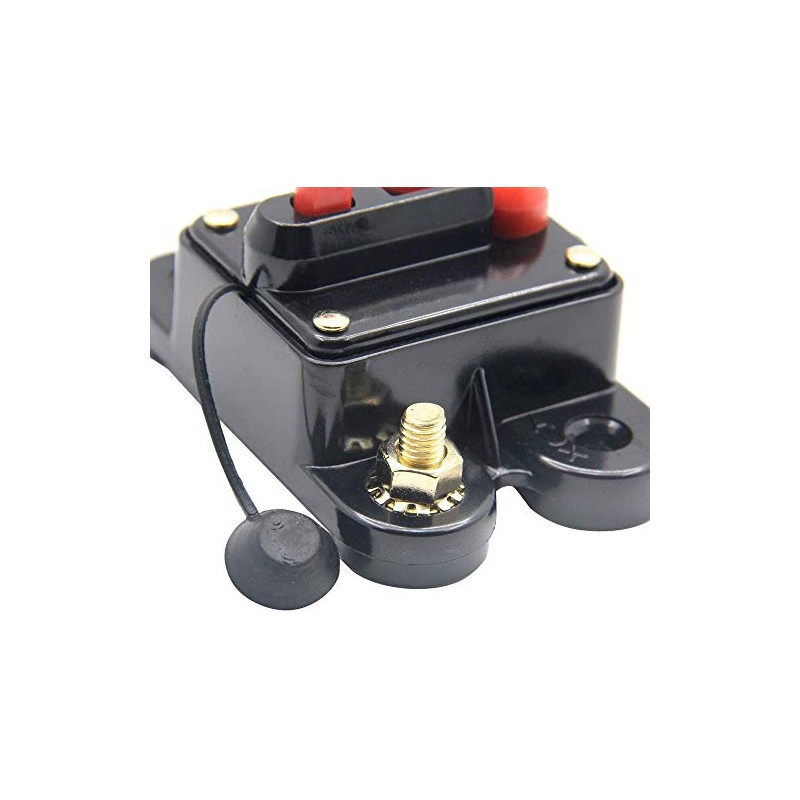 RKURCK 150 Amp Circuit Breaker with Manual Reset 12V-24V DC