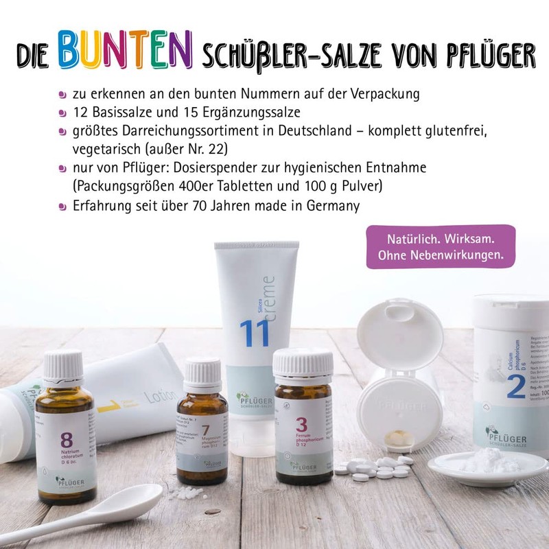 PFLÜGER Schüßler Salze Nr. 10 Natrium sulfuricum D6 - 1000