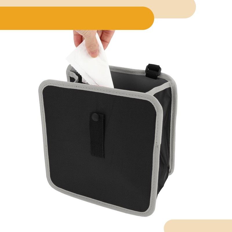 Partuto 1 Pcs Car Trash Can Auto Trash Bin Hanging