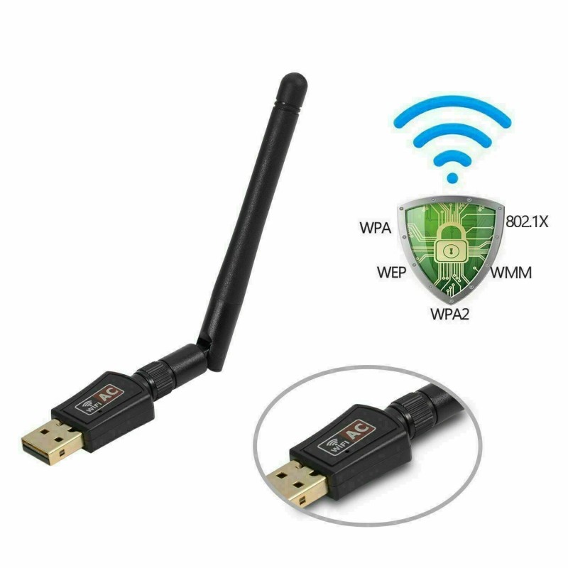 Unbranded NEW 150/300/600/12 - 300Mbps WiFi Adapter