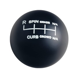 DEWHEL Crowd Wrecker Shift Knob for 6 Speed Short Throw Shifter Lever Selector Heavy Weighed Aluminum M10X1.5 M12X1.25 M10X1.25 M8X1.25 Adapter Thread (Reverse on Top Left)