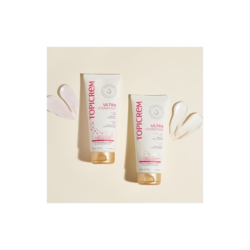 Topicrem Leche Corporal Ultra- hidratante Efecto Brillante - 200 ml