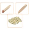 Kosmi 50-Pack Solid Wood Pocket Hole Plugs Pine Pocket Hole