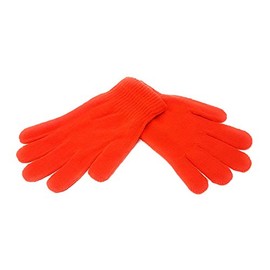 Adults Magic Winter Gloves [Neon Orange]