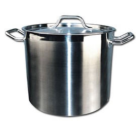 Winware Stainless Steel 8 Quart Stock Pot with Cover