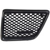 Evan-Fischer Grille Assembly Compatible with 1992-1995 Pontiac Grand Am Black