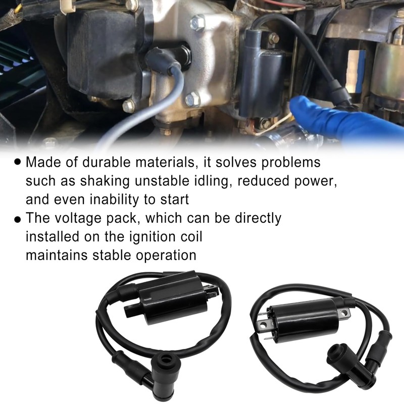 2 PCS AM120732 Ignition Coil Compatible with FD440V FD501D FD501V