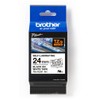 Brother Genuine Brother TZe-SL251 Self Laminating Tape Black on White