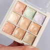 Full Coverage Concealer Palette,Colour Correcting Creamy Blendable Shades Correct to