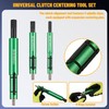11-Piece Universal Clutch Centering Tool Set for Clutch Disc Alignment,