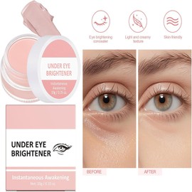 Under Eye Concealer Brightener and Correctors,Instant-Anti Aging Eye Concealerfor Dark Circles,Eye Colour Corrector