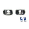 BRIGHTZ Aristo JZS160 system Crystal side marker 2PC [MN-335-MST] JZS160