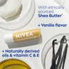 NIVEA Vanilla Buttercream Lip Care, Moisturizing Lip Balm with Shea