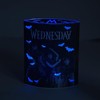 Wednesday Mood Lamp Plastic Black Normal