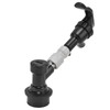 Beer Dispenser Plastic Black Portable Beer Tap Faucet for Outdoor
