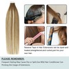 Sassina Tape in Extensions Human Hair Invisible Double Side Skin