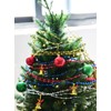 Vpang Round Crystal Pearls Beads String Garland for Christmas, Valentine,