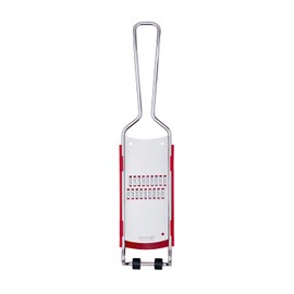 triangle Julienne Grater with Removable Catcher - Ultra-Sharp Stainless Steel for Easy, Mess-Free Grating - Dishwasher Safe