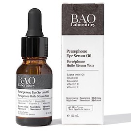 BAO Laboratory Persephone Eye Serum Oil | Sacha Inchi Oil, Bisabolol and Vitamin C & E | Eye Serum for Wrinkles, Finelines and Dark Circle (30 ML)