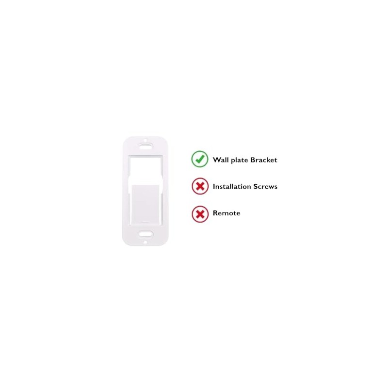 Wall Mount Bracket for Lutron Caseta Pico Remote – 2-Pack