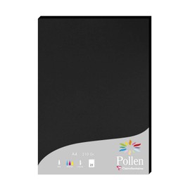 Clairefontaine Pollen Writing Paper, 21 x 29.7 cm, Black