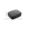 Beavorty Hearings Aid Case Hard Portable Earphone Protective Case Hearings