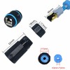 CY Connector M20 Latching IP68 Waterproof UTP STP RJ45 Female