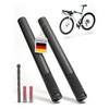 Borgen Bicycle Wall Mount, Elegant Oak Wood with Soft Rubber
