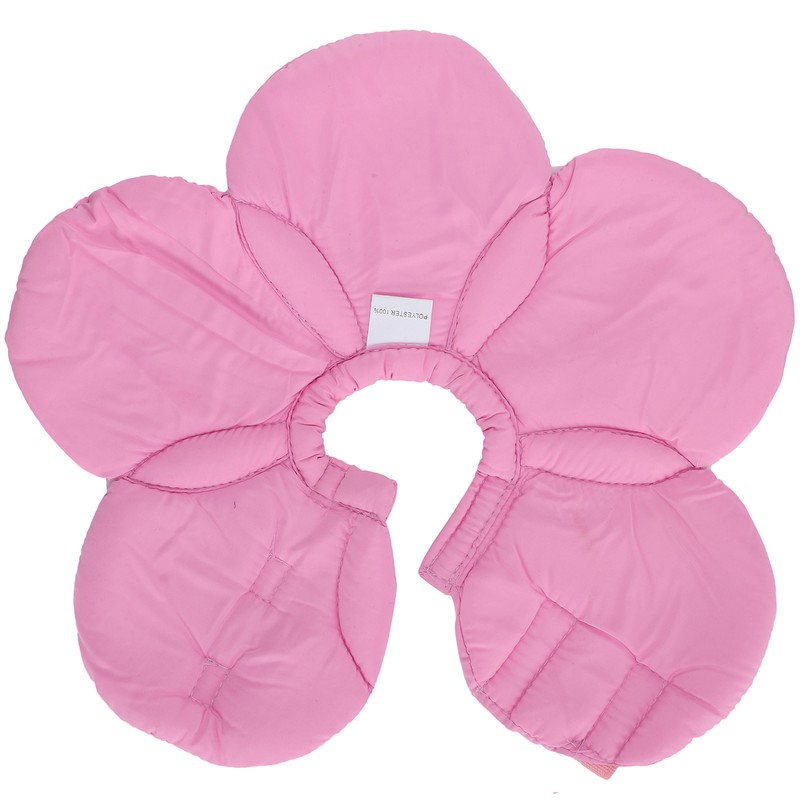 Flower Shape Dog Protective Collar Adjustable Pet Soft Wound Recovery