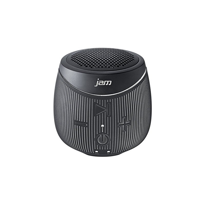 Jam Doubledown Wireless Portable Bluetooth Speaker, Splash Proof, Ultra Portable,