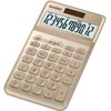 Casio JW 200 SC GD Desktop Calculator Gold