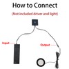 VST Dimmer Light Switch, IR Touch Dimmer Sensor Switch Door