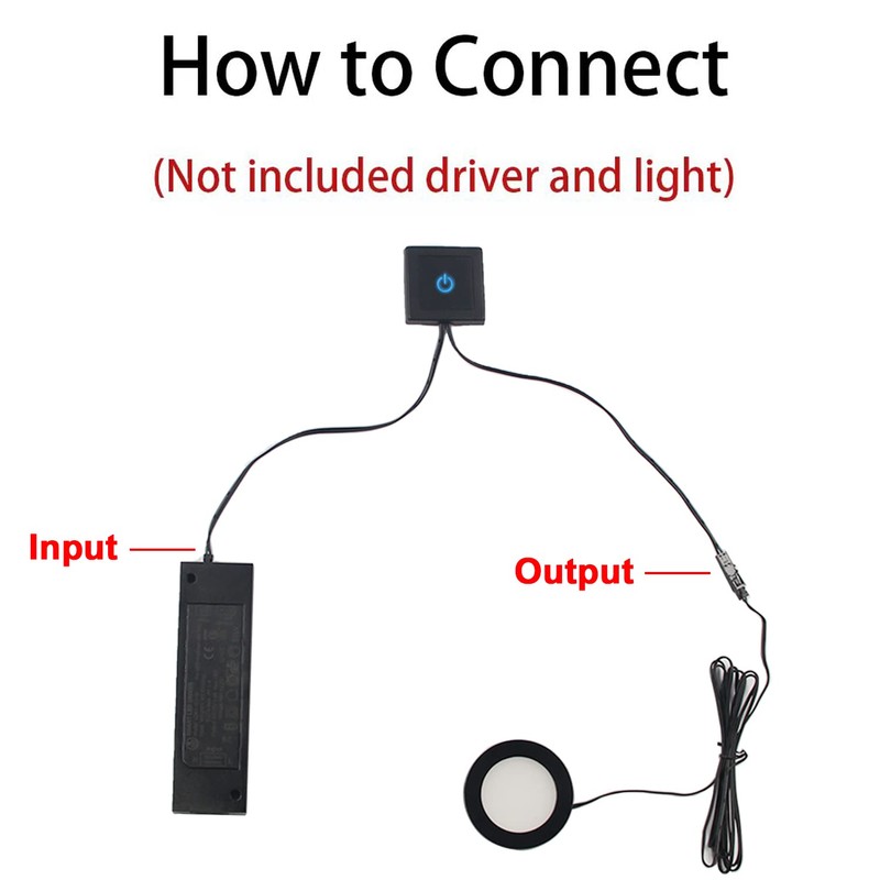 VST Dimmer Light Switch, IR Touch Dimmer Sensor Switch Door