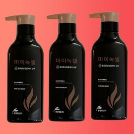 Minoxel Scalp Intensive Hair Loss Shampoo 400ml x 3 / 마이녹셀 스칼프 인텐시브 탈모샴푸 400ml x 3개