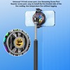 Semiconductor Mobile Phone Cooler Professional Efficient Quiet Cell Phone Radiator