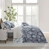 Blythease Oversized King Bedspread 138X122 Extra Wide, Jacquard Matelasse Damask