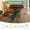 sarben Outdoor Rug 2.5' x 8' for Patio Waterproof Clearance,