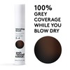 Josh Wood Colour Dark Brown Blending Brush Duo Bundle Grey