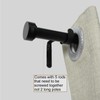 Heavy Duty Curtain Rods for Windows 18 to 88 Inch,