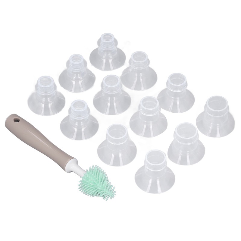 Flange Insert 13MM 15MM 17MM 19MM 21MM 24MM Safe Silicone