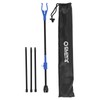 Recurve Bow Stand Adjustable Glass Fiber Rod Archery Bow Holder