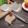 Gxone Wok Spatula Stainless Steel, Wide Metal Spatula with Hollow