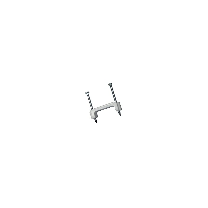 Gardner Bender PS-175 Plastic Staple, 3/4 in., 14/3, 12/3, 10/3