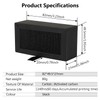 Nssnlur Activated Carbon Filter for Bambulab X1 X1C X1E P1P