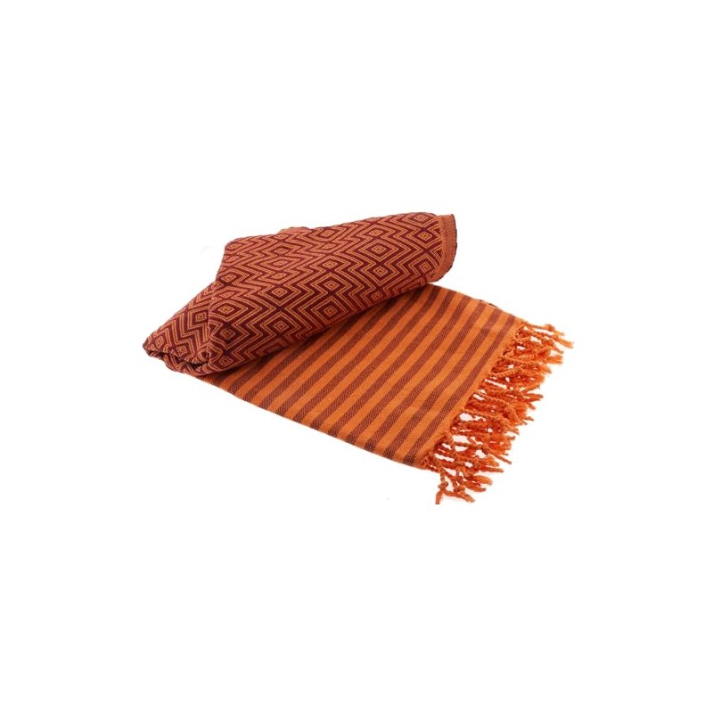 Stefano Ferrante KELIM LUX Summer Hammam Towel, Sauna Towel, Peshtemal,