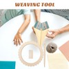 Operitacx 1 Set Braided Board Weaving Braiding Tools Handcraft Looms