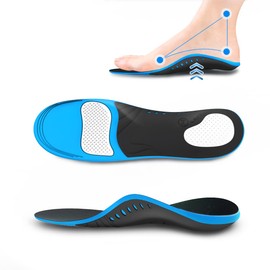 Insole, Arch Supporter, QBK, Arch Support, Suitable for Walking and Standing All Day, XL