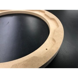 AV Priority MDF Speaker ring, flush mount for Rockford Fosgate PPS4-10
