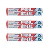 MA Packaging Aluminum Foil, 25cm×15m Silver, 3-piece Set